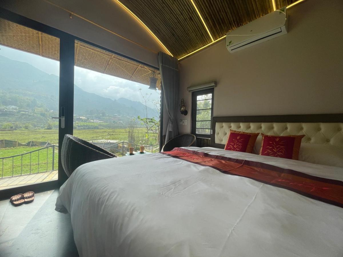 Gasthaus Sapa Bamboo Eco Exterior foto