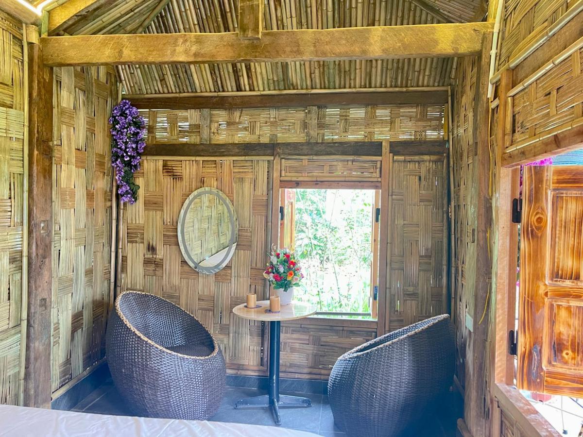 Gasthaus Sapa Bamboo Eco Exterior foto