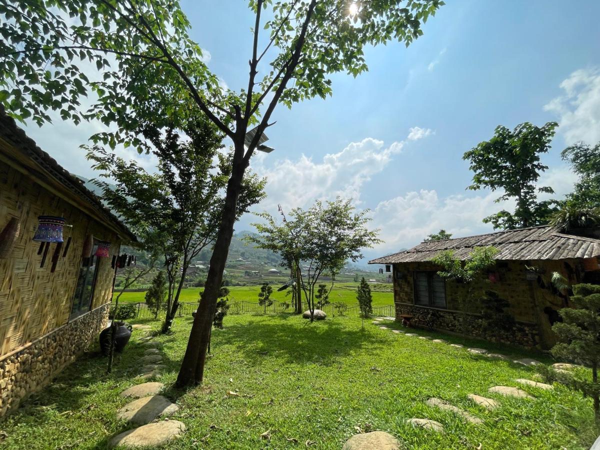 Gasthaus Sapa Bamboo Eco Exterior foto