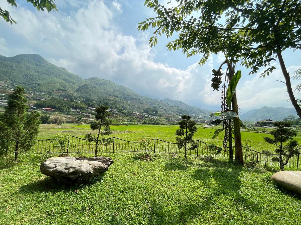 Gasthaus Sapa Bamboo Eco Exterior foto