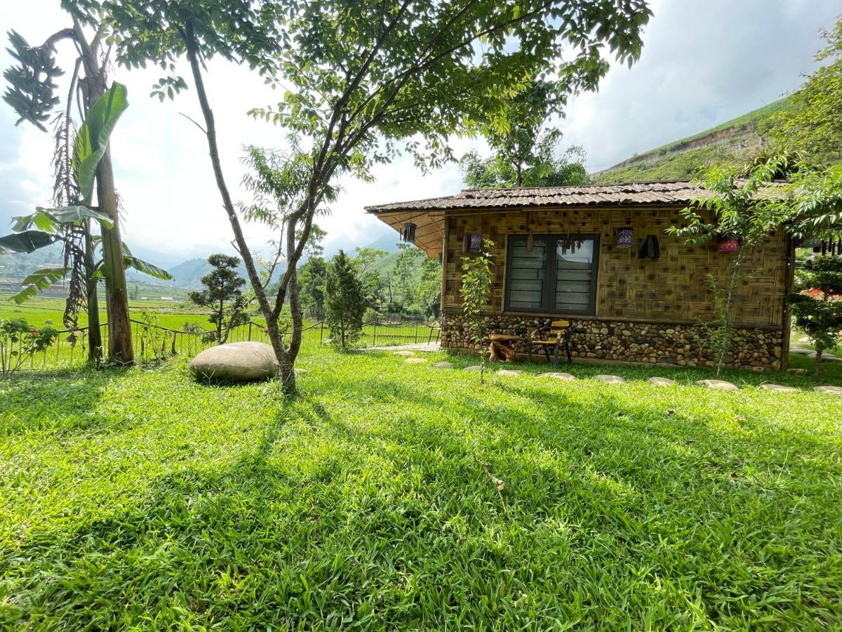 Gasthaus Sapa Bamboo Eco Exterior foto