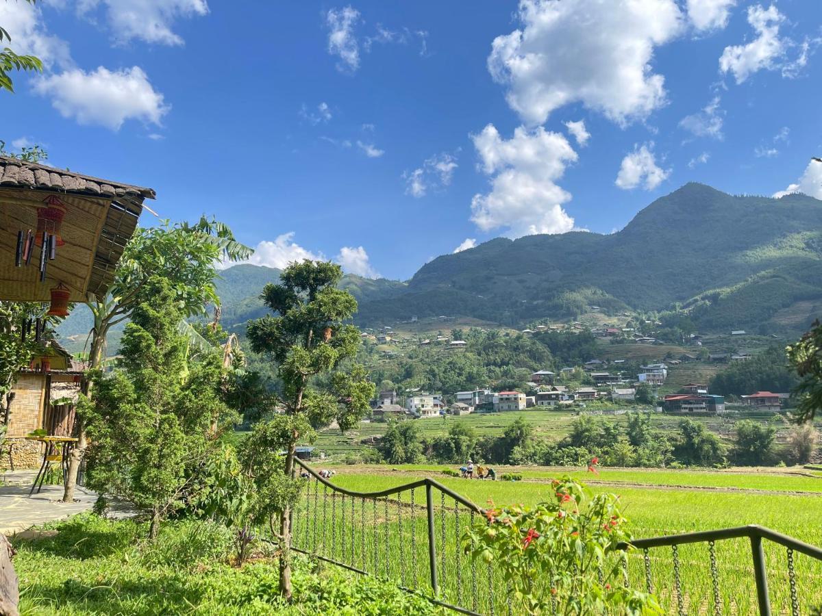 Gasthaus Sapa Bamboo Eco Exterior foto