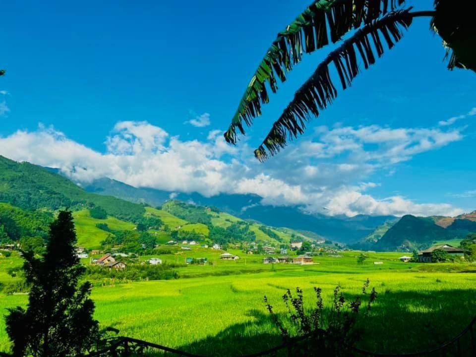 Gasthaus Sapa Bamboo Eco Exterior foto