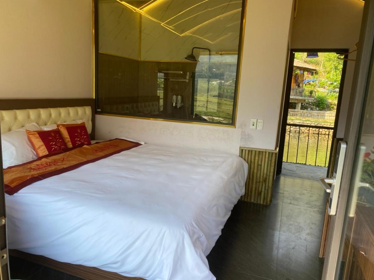 Gasthaus Sapa Bamboo Eco Exterior foto