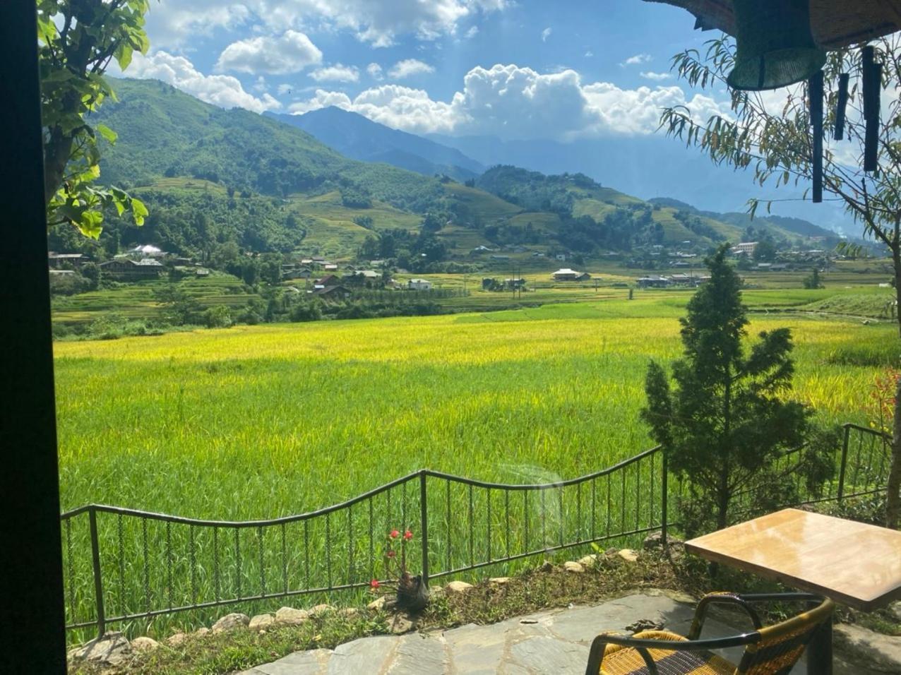 Gasthaus Sapa Bamboo Eco Exterior foto