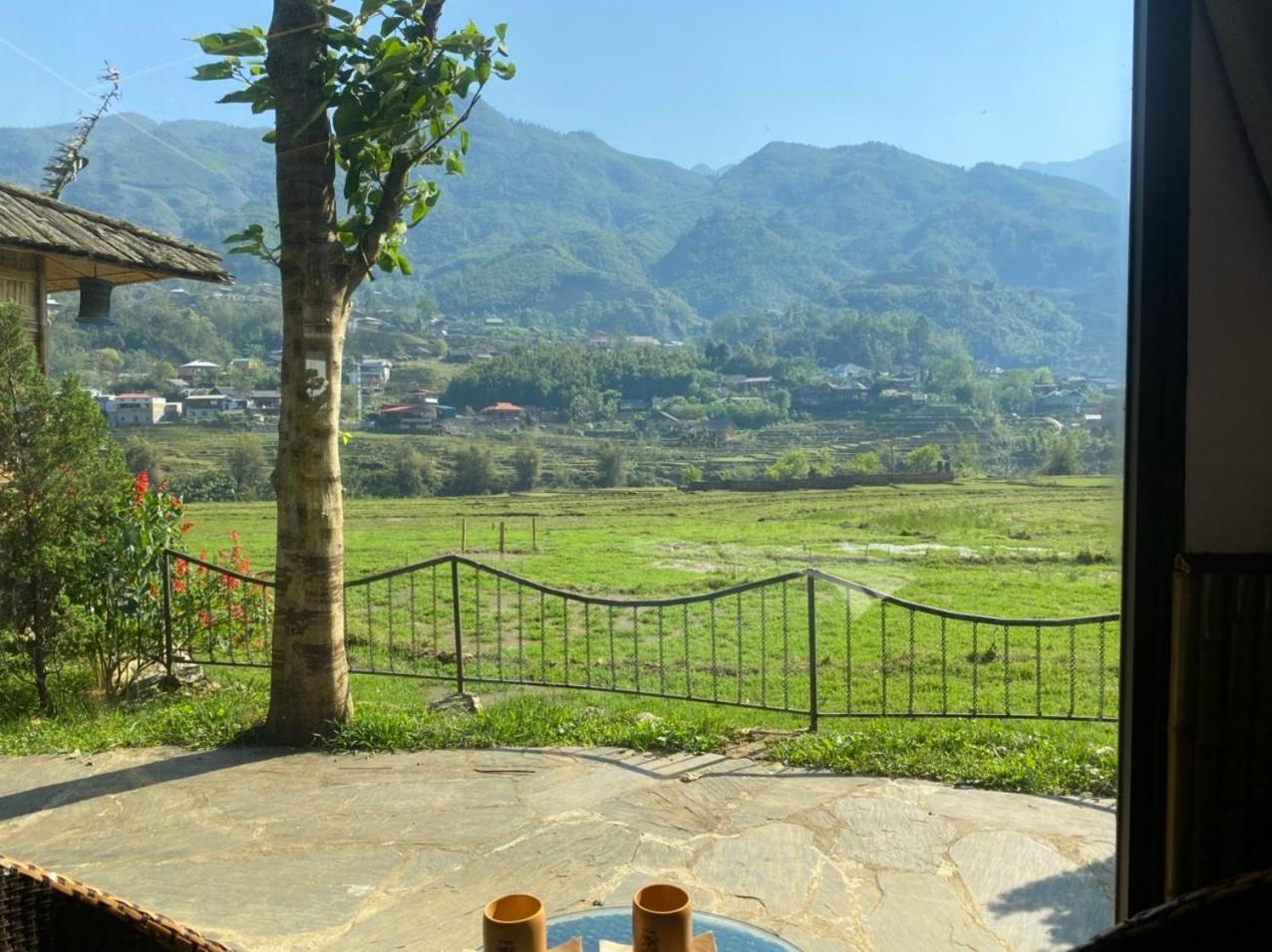 Gasthaus Sapa Bamboo Eco Exterior foto