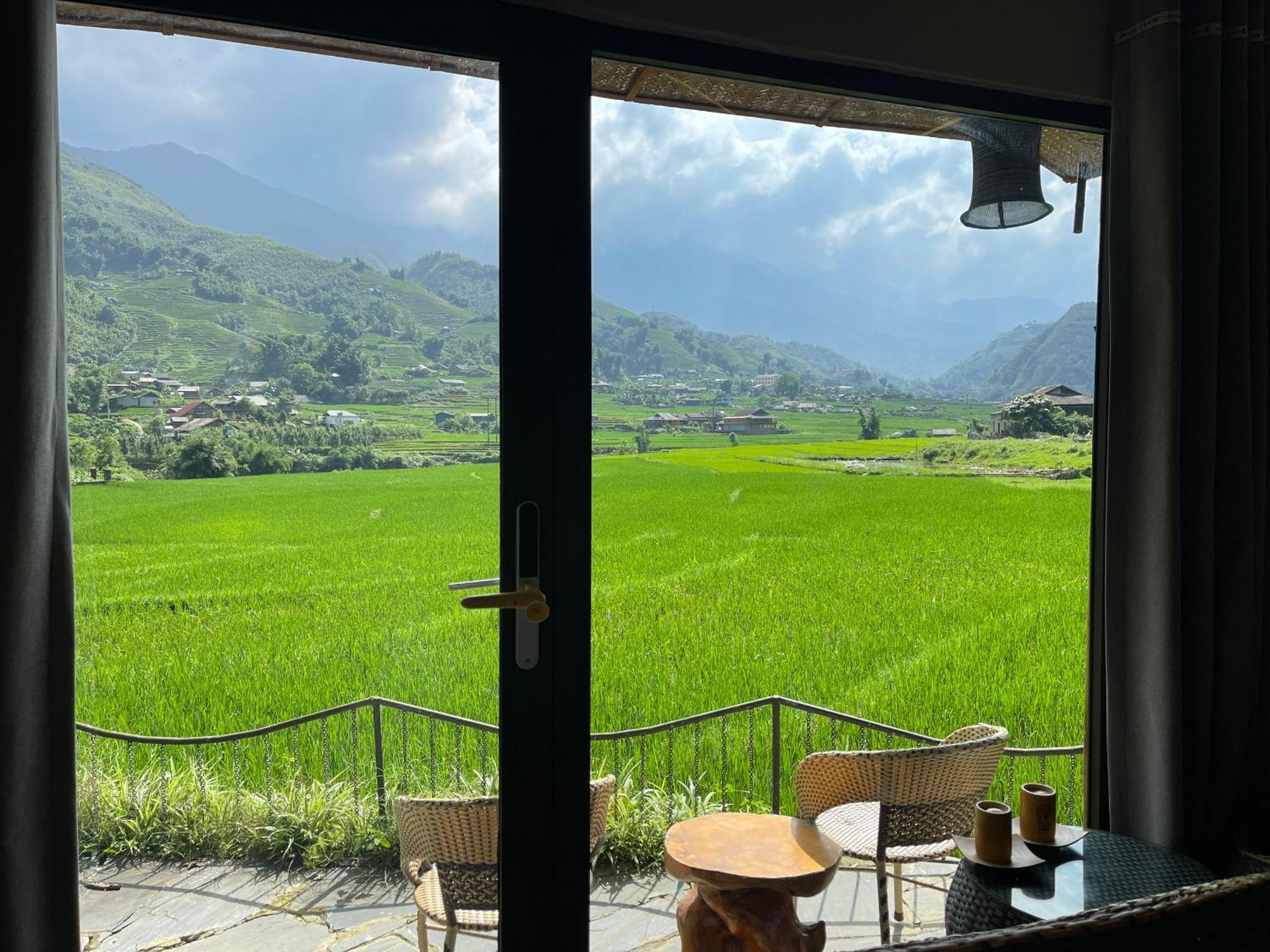 Gasthaus Sapa Bamboo Eco Exterior foto